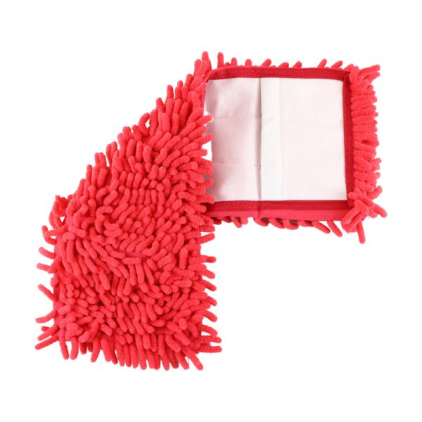 Ponuka - Cena - Predaj Profi mop micro CHENILLE kapsový červený 40cm