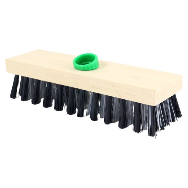 Ponuka - Cena - Predaj Ryžák / kartáč drevený EKO na násadu so závitom