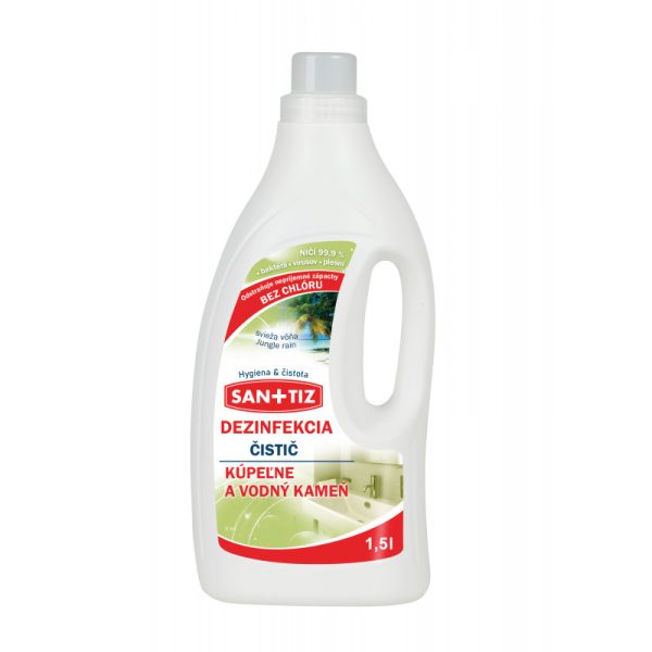 Ponuka - Cena - Predaj SANITIZ čistiaci dezinfekčný prostriedok na kúpeľne 1