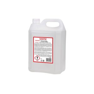 Ponuka - Cena - Predaj SANITIZ čistiaci dezinfekčný prostriedok na plochy a podlahy 5L