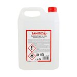 Ponuka - Cena - Predaj SANITIZ dezinfekčný gél na ruky 5L