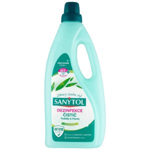 Ponuka - Cena - Predaj SANYTOL dezinfekčný prostriedok na podlahy a plochy eukalyptus 1000 ml