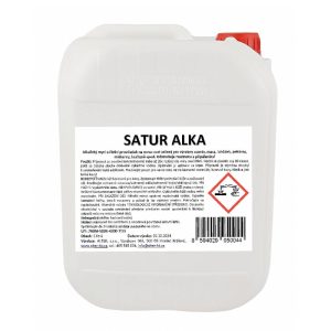 Ponuka - Cena - Predaj SATUR ALKA čistič na pripáleniny 5l