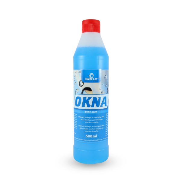 Ponuka - Cena - Predaj SATUR OKNÁ čistič okien 500ml