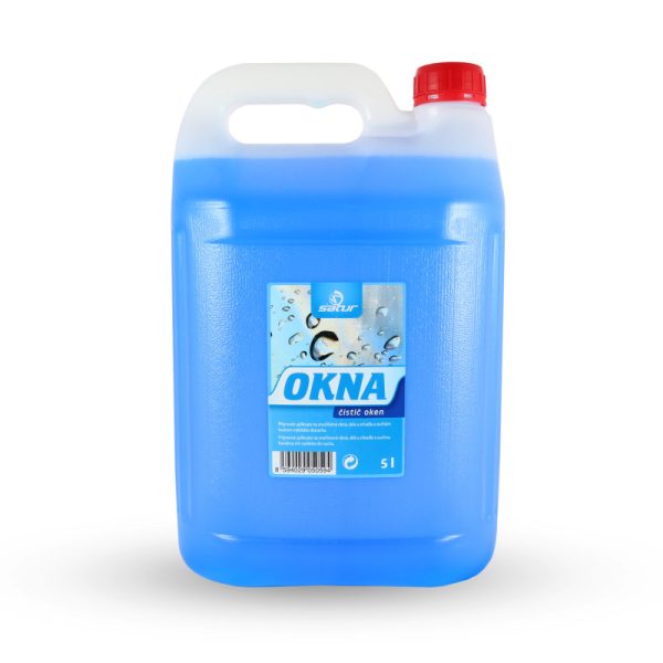Ponuka - Cena - Predaj SATUR OKNÁ čistič okien 5L