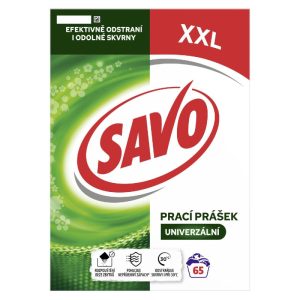 Ponuka - Cena - Predaj SAVO Prací prášok Univerzálny Box 4