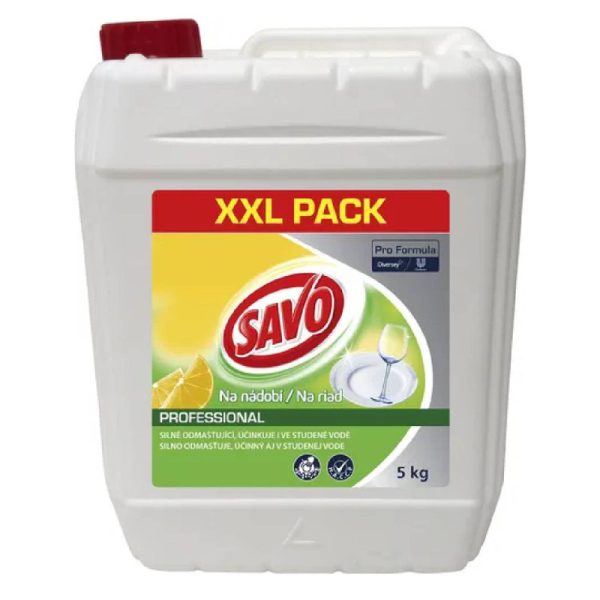 Ponuka - Cena - Predaj SAVO Professional na riad Lemon 5 kg
