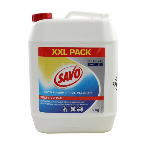 Ponuka - Cena - Predaj SAVO Proti plesniam 5 kg