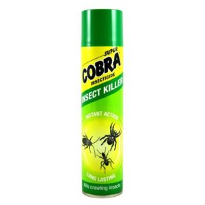 Ponuka - Cena - Predaj SUPER COBRA INSECT KILLER na lezúci hmyz 400ml