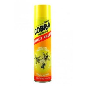Ponuka - Cena - Predaj SUPER COBRA INSECT KILLER na lietajúci hmyz 400ml