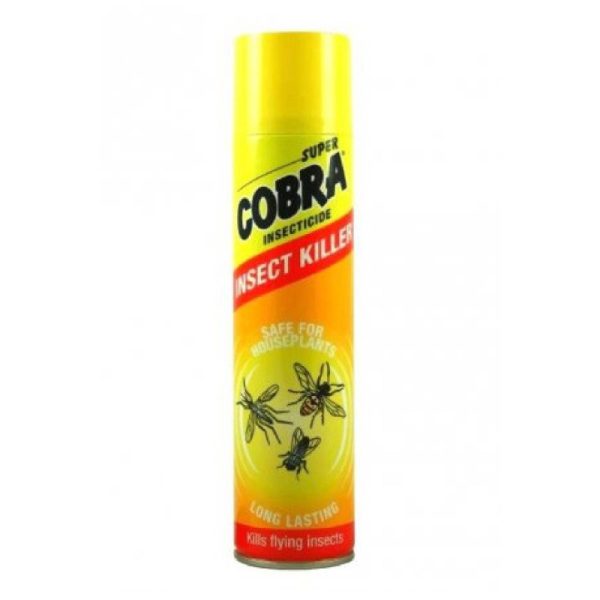 Ponuka - Cena - Predaj SUPER COBRA INSECT KILLER na lietajúci hmyz 400ml