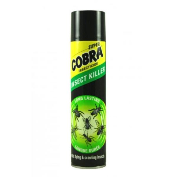 Ponuka - Cena - Predaj SUPER COBRA INSECT KILLER univerzálny 400ml