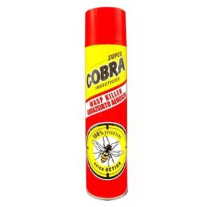 Ponuka - Cena - Predaj SUPER COBRA INSECTICIDE na osy a sršne 400ml