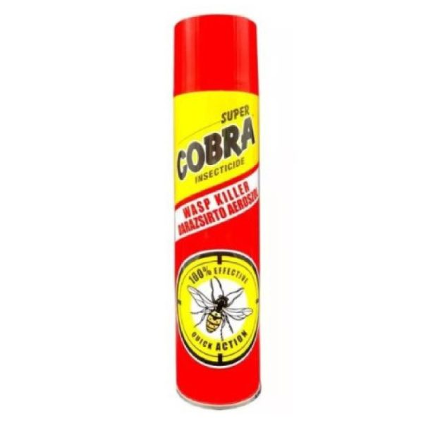 Ponuka - Cena - Predaj SUPER COBRA INSECTICIDE na osy a sršne 400ml