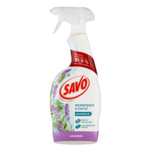 Ponuka - Cena - Predaj Savo antibakteriálny- univerzálny sprej levanduľa 700 ml