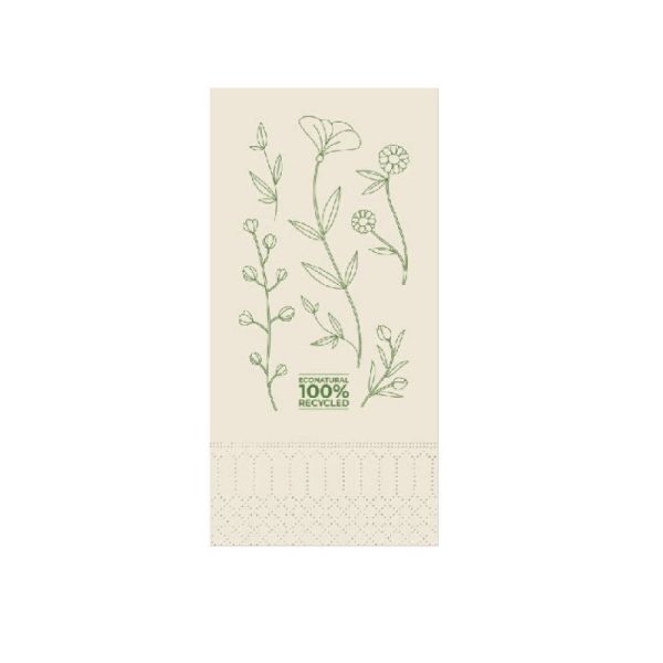 Ponuka - Cena - Predaj Servítky LUCART FATO ECO NATURAL FLORA