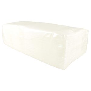 Ponuka - Cena - Predaj Servítky biele 2vrst. 33x33 cm 250ks