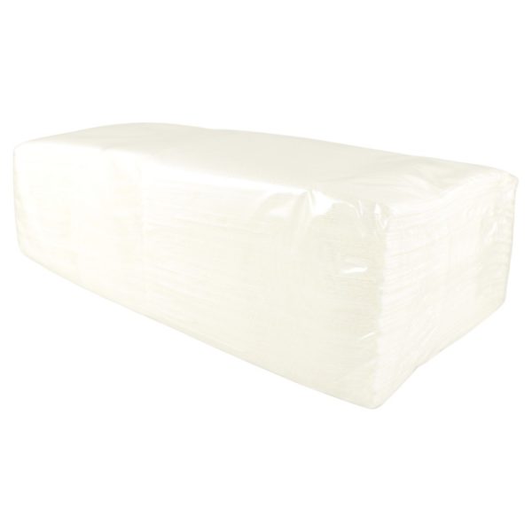 Ponuka - Cena - Predaj Servítky biele 2vrst. 33x33 cm 250ks