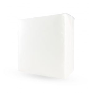 Ponuka - Cena - Predaj Servítky biele GASTRO 1vrst. 33x33 cm 100ks
