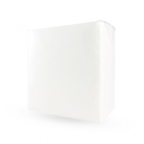 Ponuka - Cena - Predaj Servítky biele GASTRO 1vrst. 33x33 cm 100ks