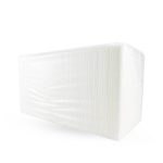Ponuka - Cena - Predaj Servítky biele GASTRO 1vrst. 33x33 cm 800g