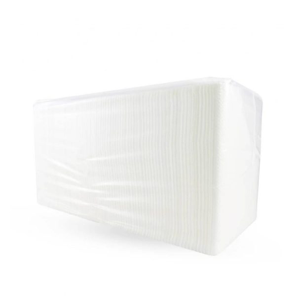 Ponuka - Cena - Predaj Servítky biele GASTRO 1vrst. 33x33 cm 800g