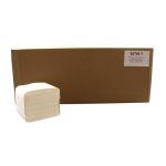 Ponuka - Cena - Predaj Skladaný toaletný papier SOFT  8000ks / 20x10 cm