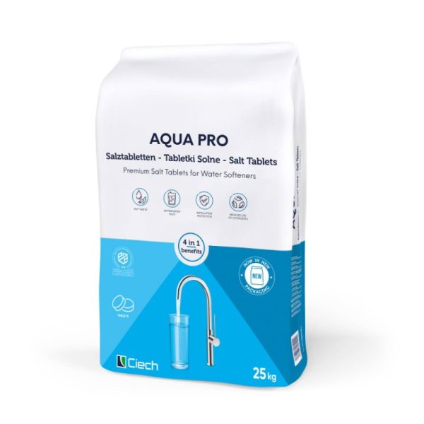 Ponuka - Cena - Predaj Soľ tabletovaná AQUA PRO CIECH 25kg