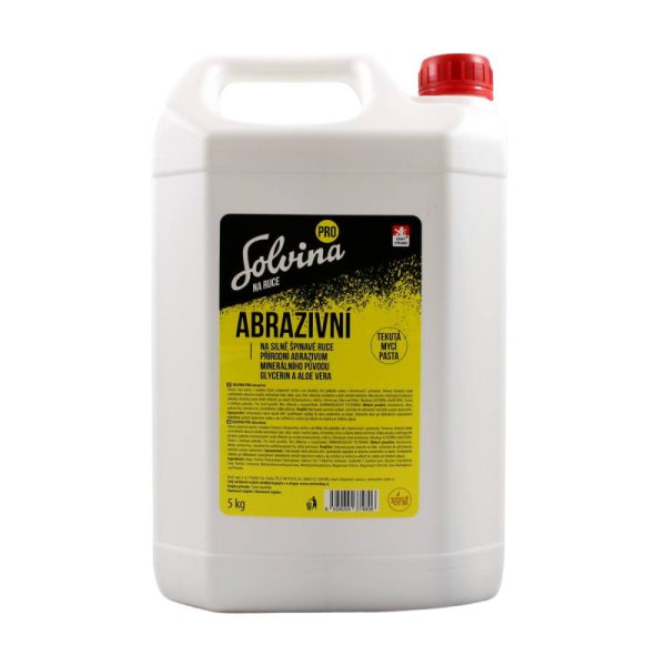 Ponuka - Cena - Predaj Solvina PRO abrazívna 5 kg