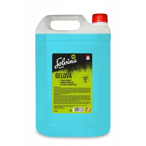 Ponuka - Cena - Predaj Solvina PRO gelová 5 kg