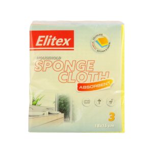 Ponuka - Cena - Predaj Špongiová utierka ELITEX 3ks