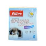 Ponuka - Cena - Predaj Špongiová utierka ELITEX 5ks