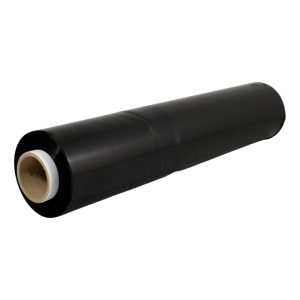 Ponuka - Cena - Predaj Stretch fólia čierna 23mic/500mm 3 kg 