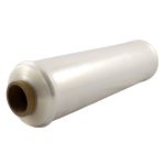 Ponuka - Cena - Predaj Stretch fólia transparent predťažená 8mic/430mmx600m