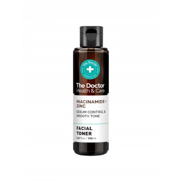 Ponuka - Cena - Predaj The Doctor pleťové tonikum "NIACINAMIDE + ZINC" 150 ml