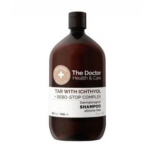 Ponuka - Cena - Predaj The Doctor  šampón s ichtyolom + proti nadmernej tvorbe mazu 946ml