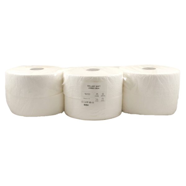 Ponuka - Cena - Predaj Toaletný papier CELLART SOFT JUMBO Ø 28cm