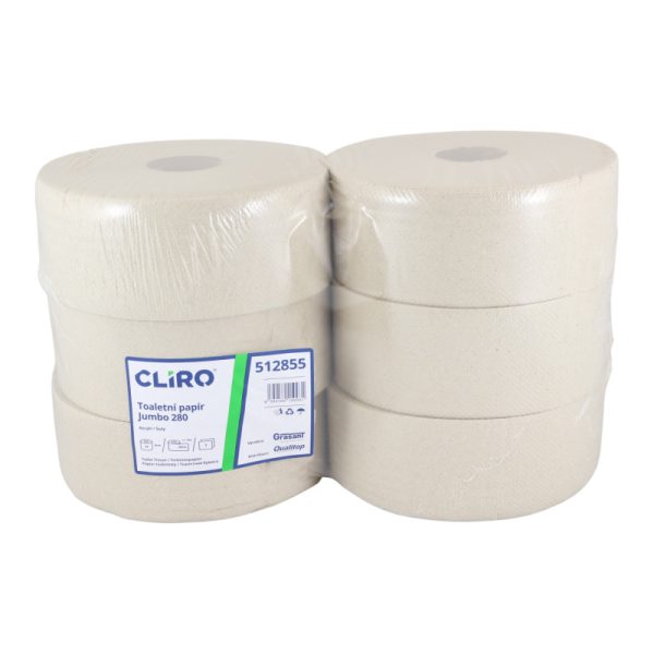 Ponuka - Cena - Predaj Toaletný papier CLIRO JUMBO Ø 28 CM