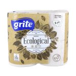 Ponuka - Cena - Predaj Toaletný papier Grite 3vrst. Ecological 4 ks