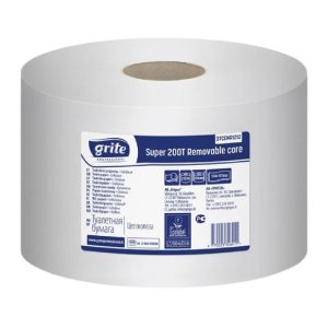 Ponuka - Cena - Predaj Toaletný papier  JUMBO 190 -GRITE Super 200m centerfeed professional 12ks