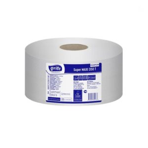 Ponuka - Cena - Predaj Toaletný papier  JUMBO 240 -GRITE Super 350m professional 6ks
