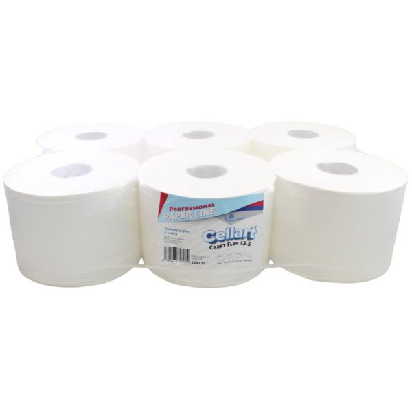 Ponuka - Cena - Predaj Toaletný papier JUMBO Ø 19cm – CELLART Craft Soft Flex