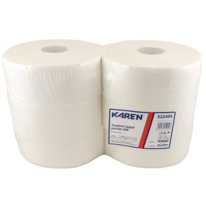 Ponuka - Cena - Predaj Toaletný papier JUMBO Ø 24 CM
