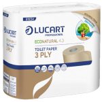 Ponuka - Cena - Predaj Toaletný papier LUCART  ECO NATURAL PREMIUM – 4ks