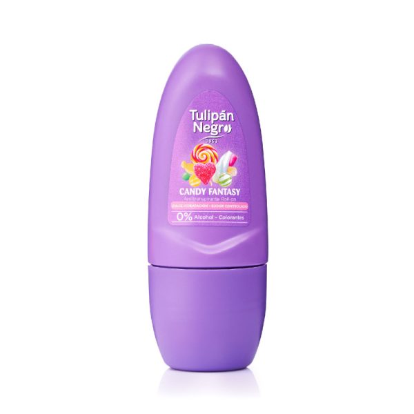 Ponuka - Cena - Predaj   Tulipán Negro Deo Roll On Candy Fantasy 50ml