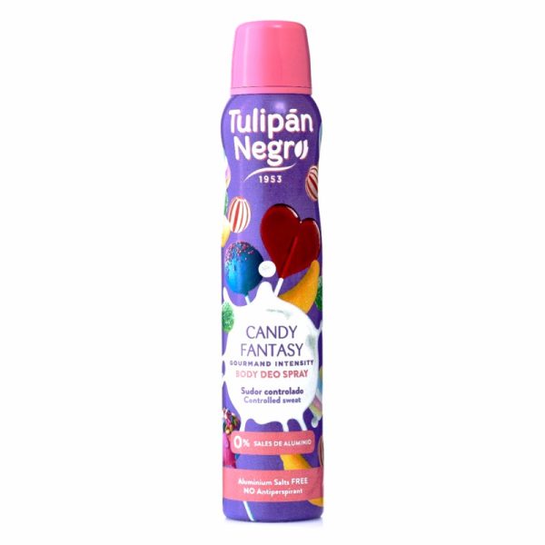 Ponuka - Cena - Predaj  Tulipán Negro Deo Spray  Candy Fantasy  200ml