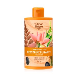 Ponuka - Cena - Predaj Tulipán Negro šampón Reestructurante 400ml
