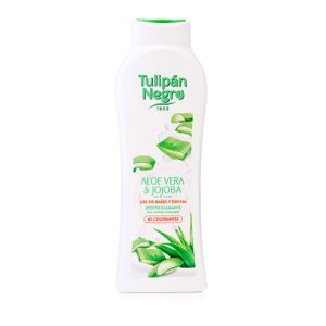 Ponuka - Cena - Predaj Tulipán Negro sprchový gél Aloe Vera&Jojoba 650ml