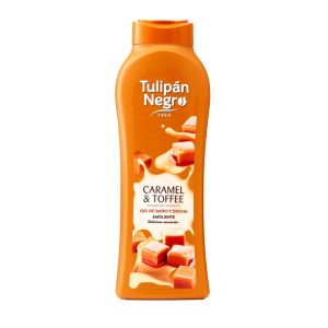 Ponuka - Cena - Predaj Tulipán Negro sprchový gél Caramel&Toffee 650ml