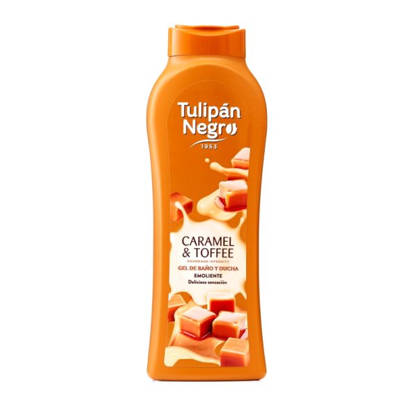 Ponuka - Cena - Predaj Tulipán Negro sprchový gél Caramel&Toffee 650ml
